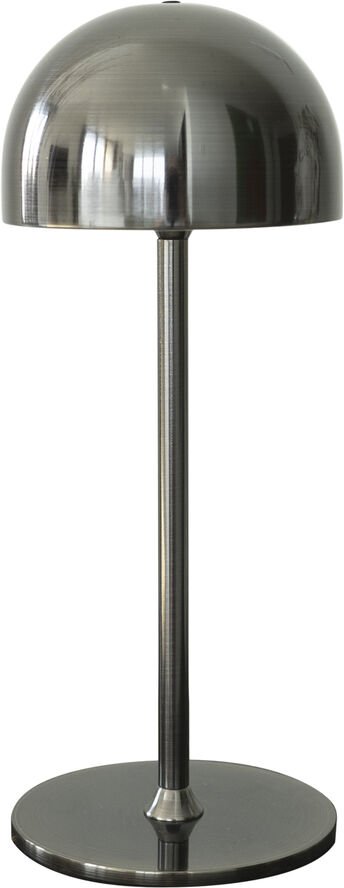 Tim Genopladelig H30cm, Sort Nikkel