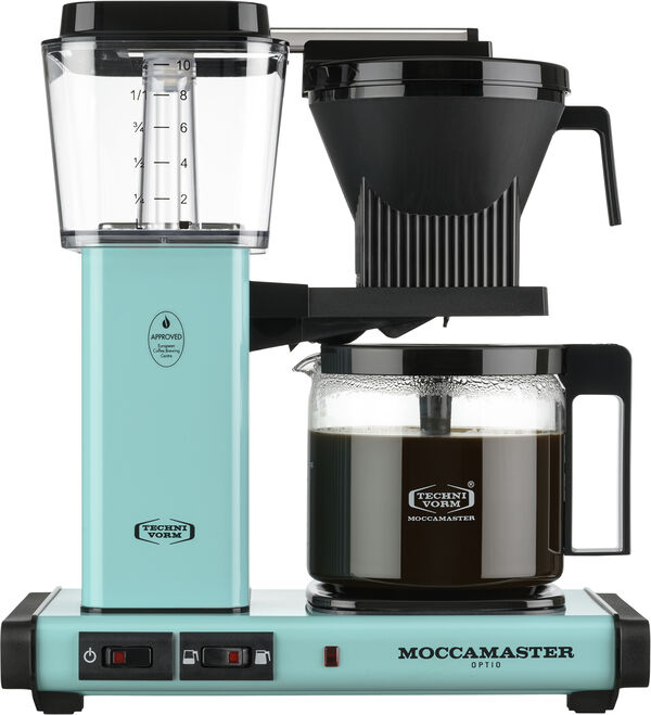 MOCCAMASTER Optio Turquoise
