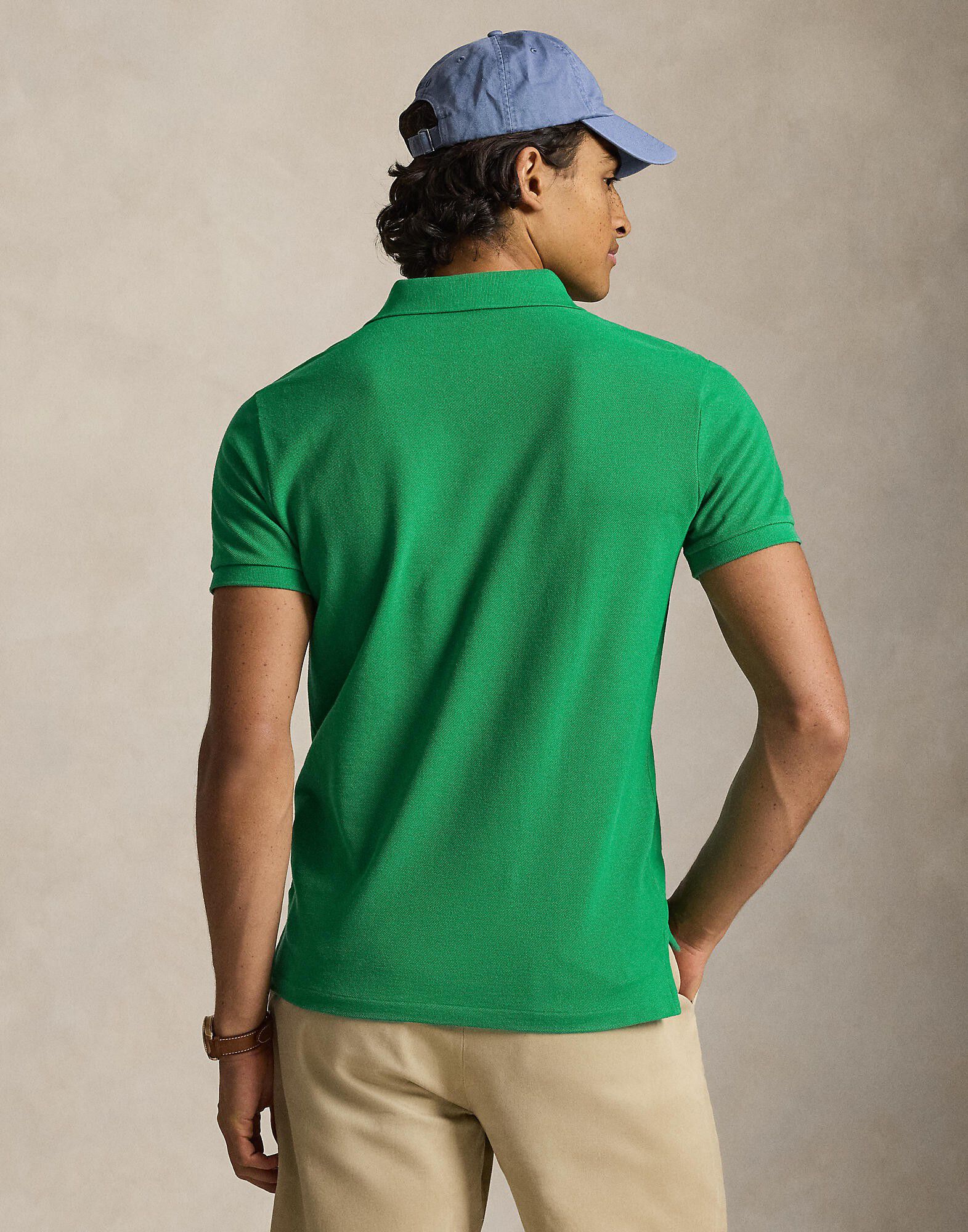 The Iconic Mesh Polo Shirt