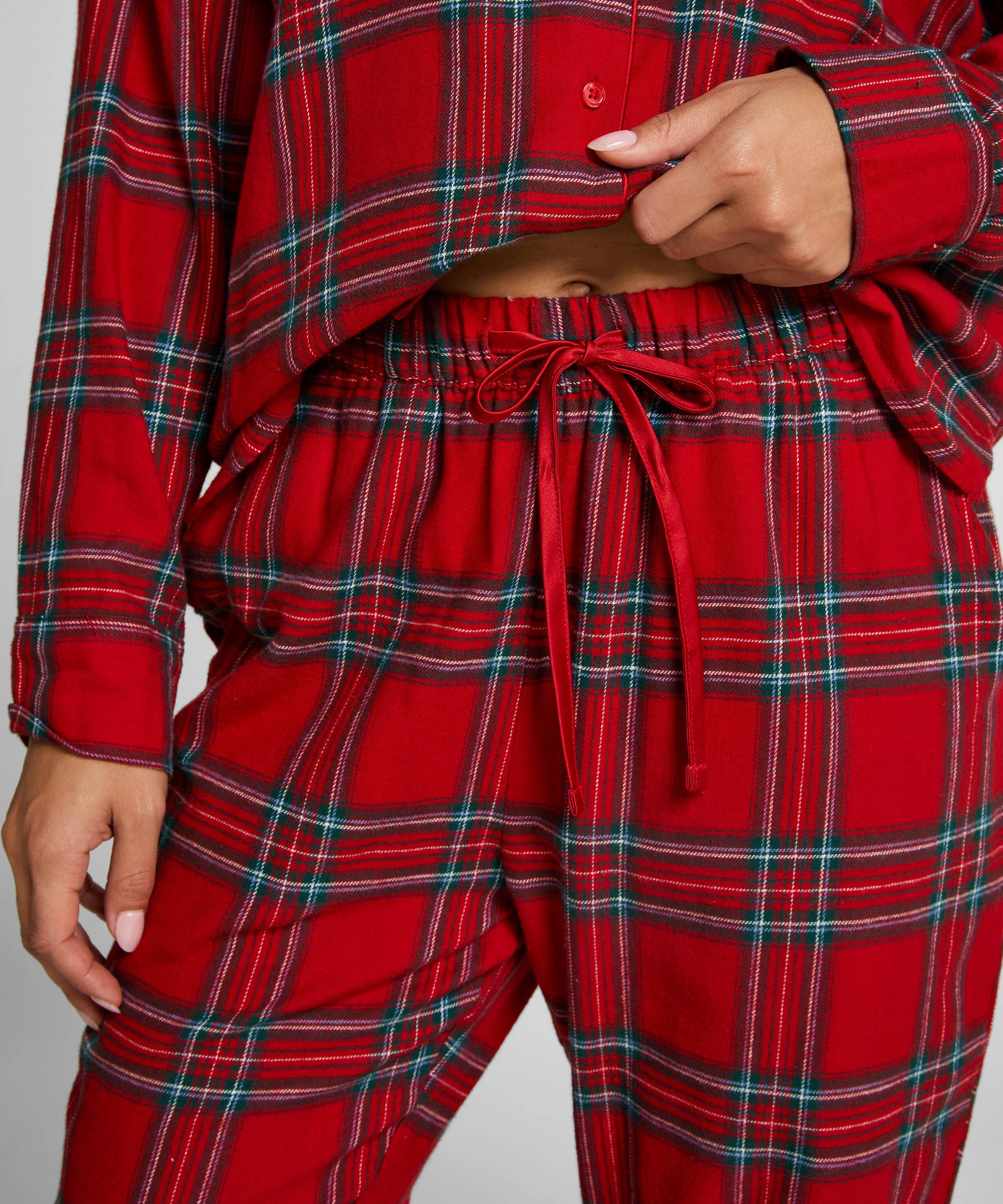 Flannel Pyjama Pants