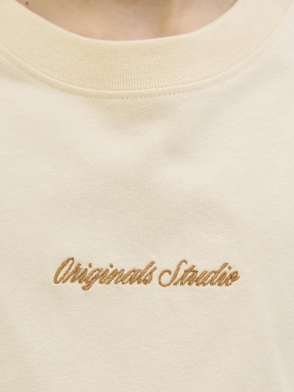 Jornorrebro Emb Tee Ss Cn Noos Jnr