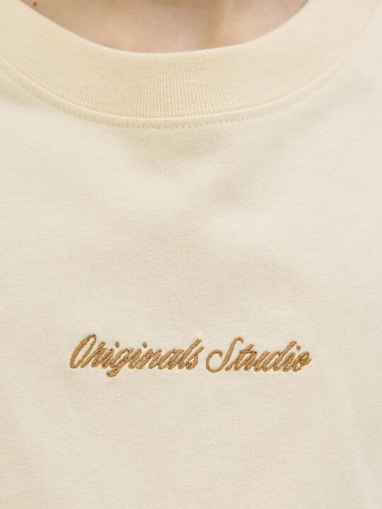 Jornorrebro Emb Tee Ss Cn Noos Jnr