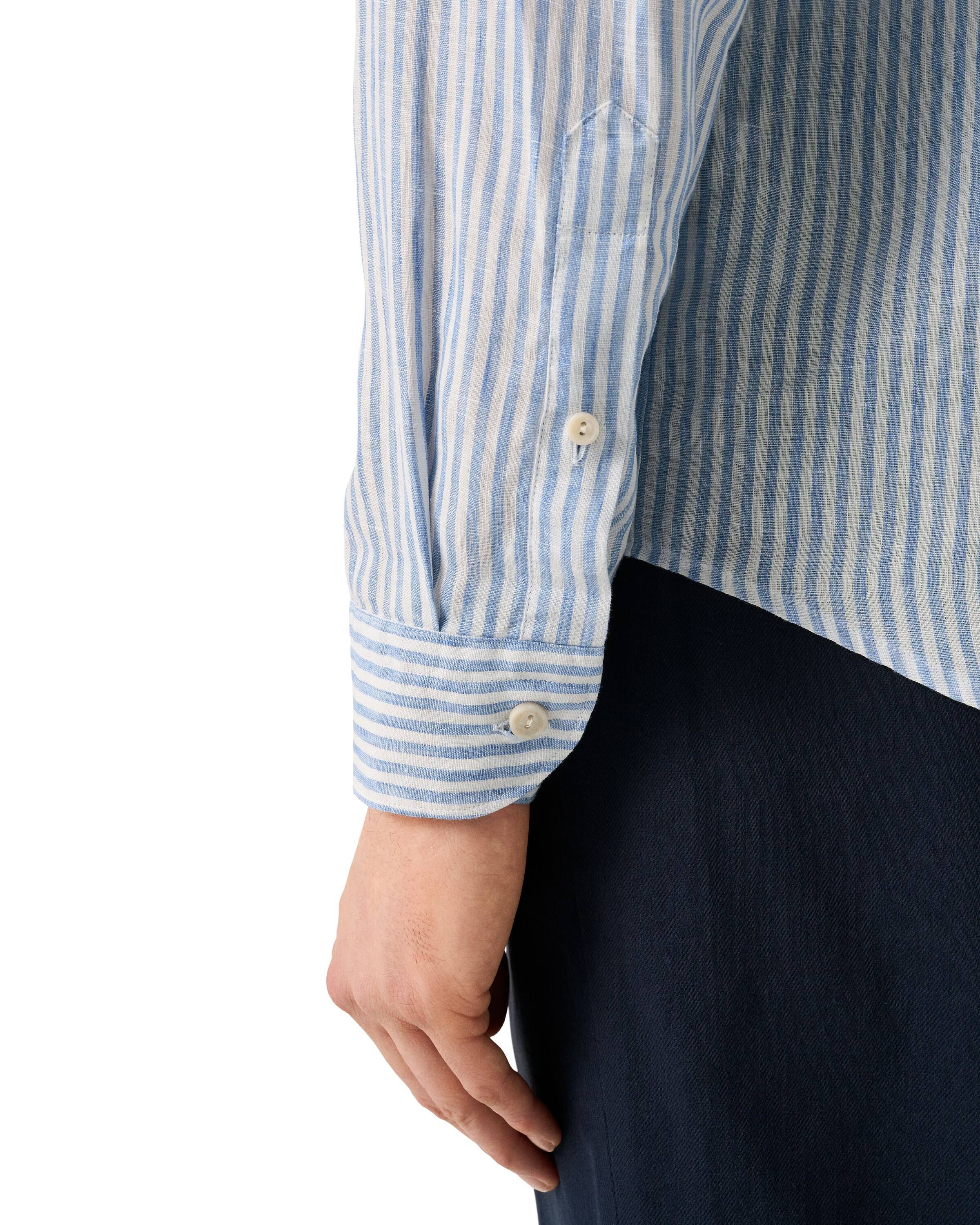 Striped Linen Shirt