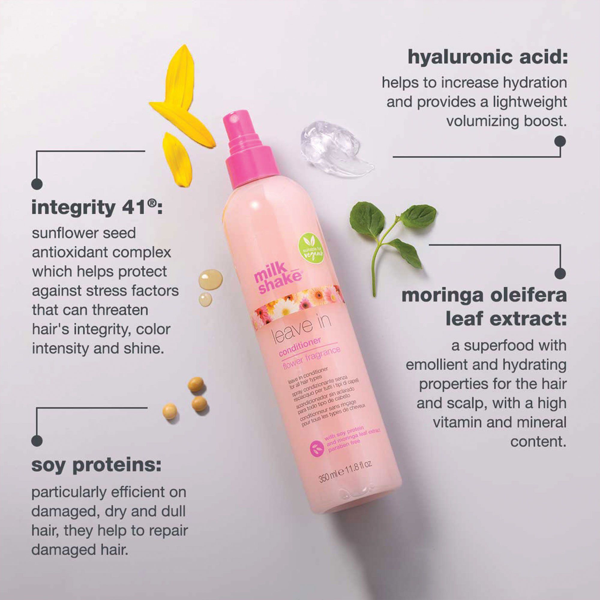Leave-In Conditioner Flower