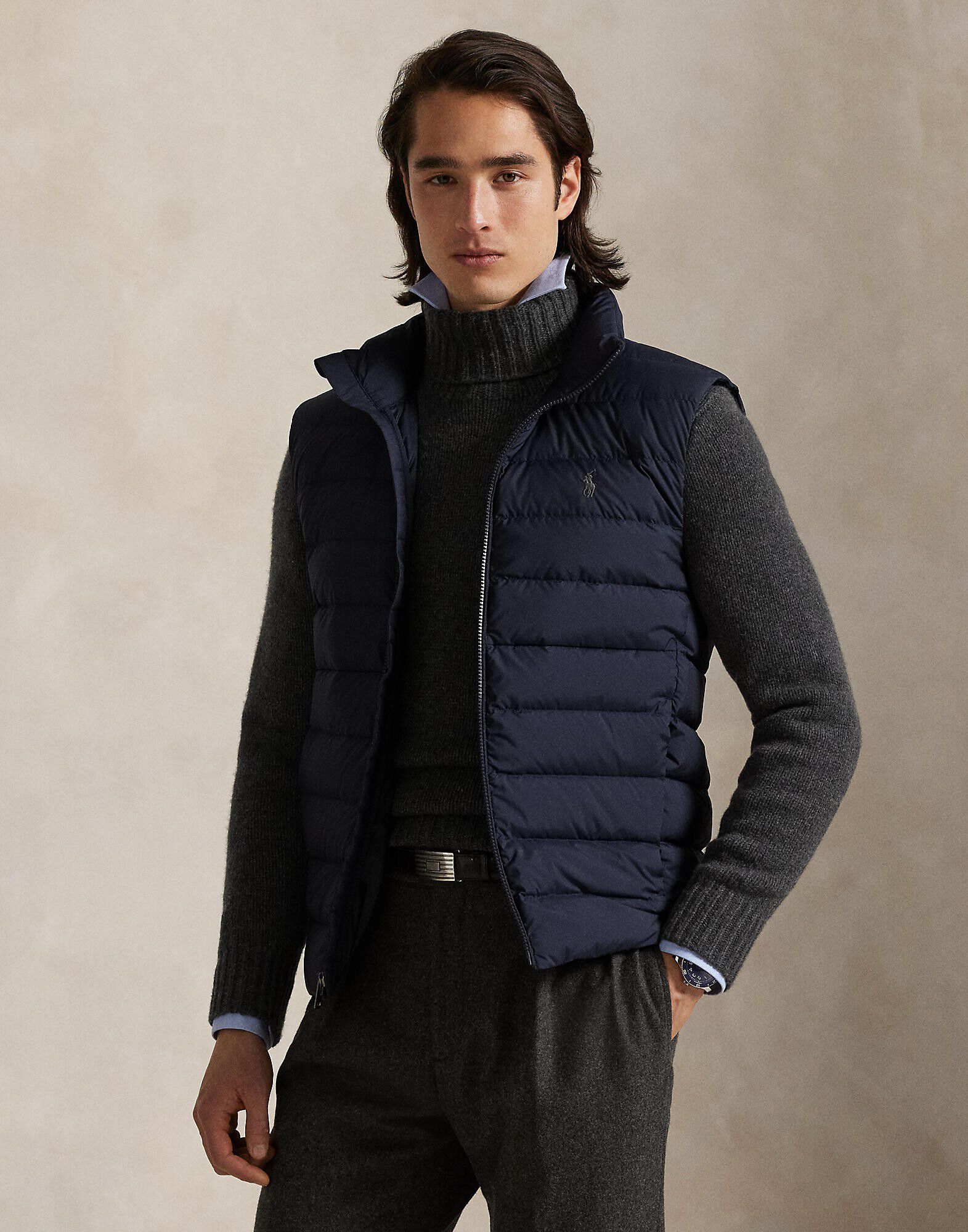 The Colden Packable Matte Vest