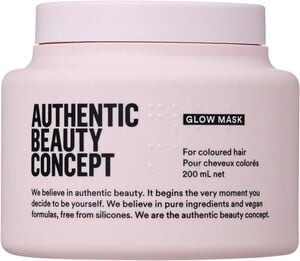 Glow Mask - Intensiv glansmaske til farvet h&aring;r