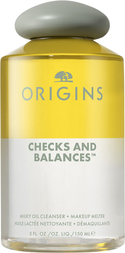Checks & Balances Milky Oil Cleanser + Makeup Melter