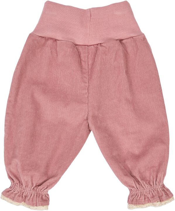 Corduroy flared pants baby