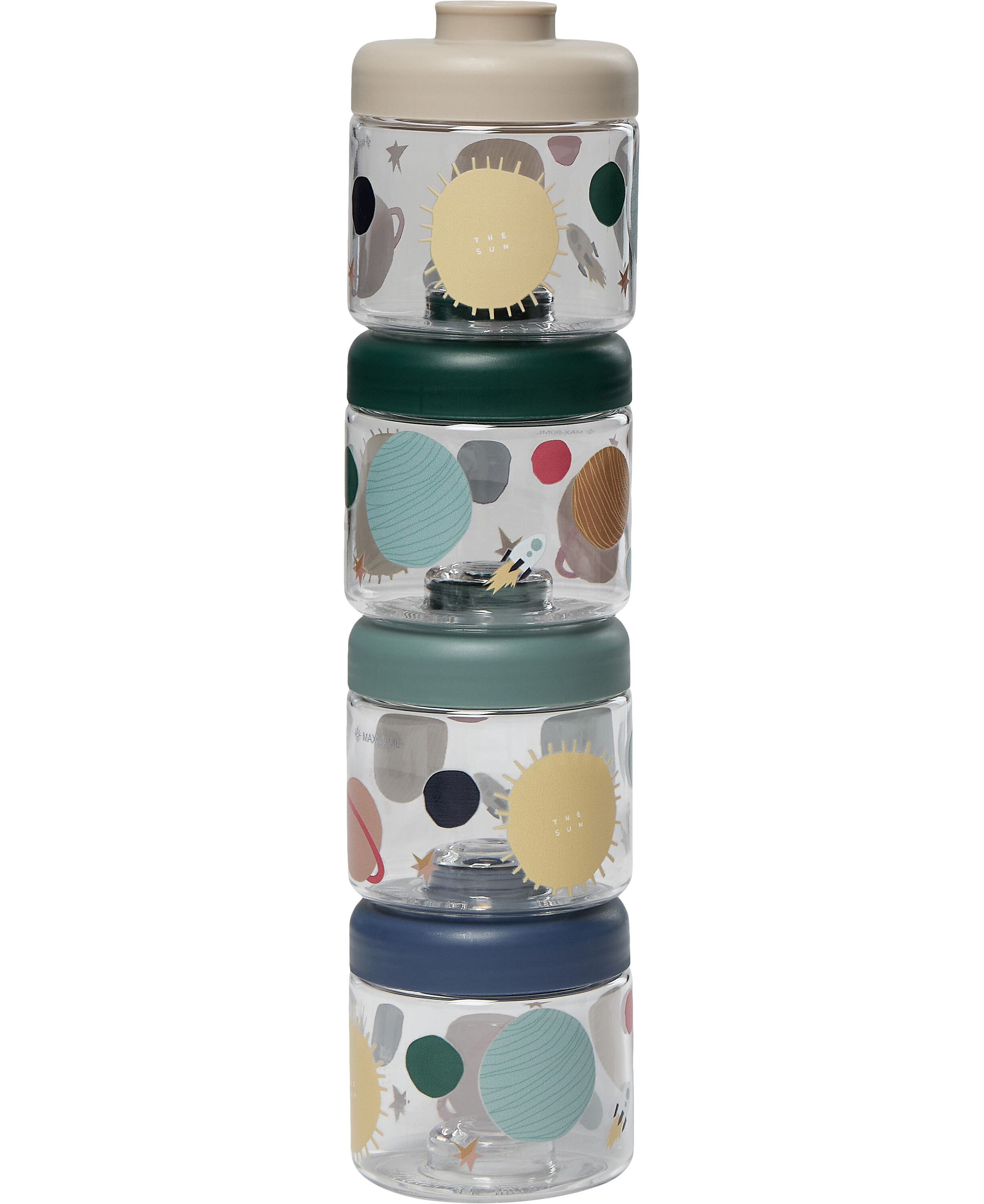 Dominique Baby Food Tritan Boxes 4-