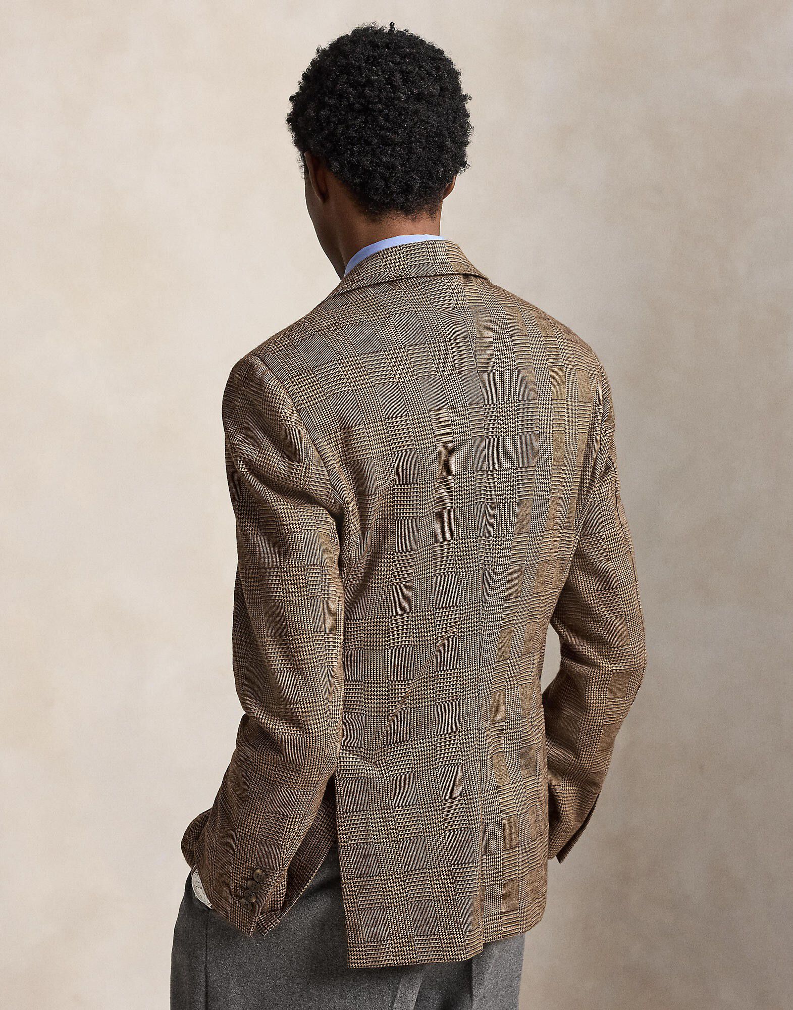 Polo Soft Modern Fit Knit Sport Coat