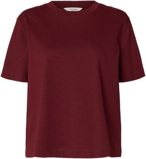 SLWESSENTIAL SS BOXY TEE NOOS