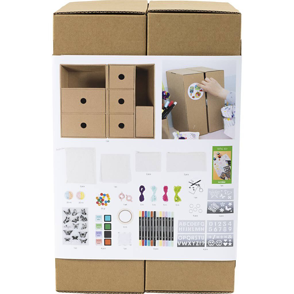 My Craft Station Tekstildekoration