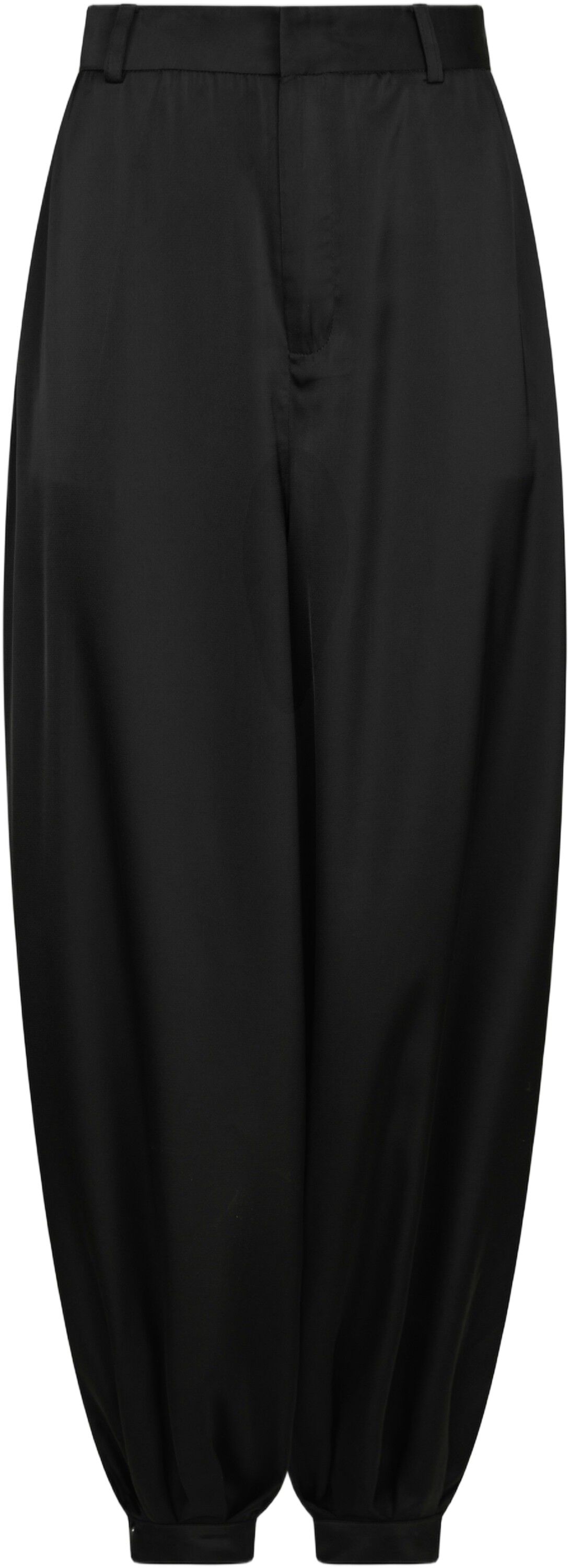 Fayla Drapy Satin Balloon Pants