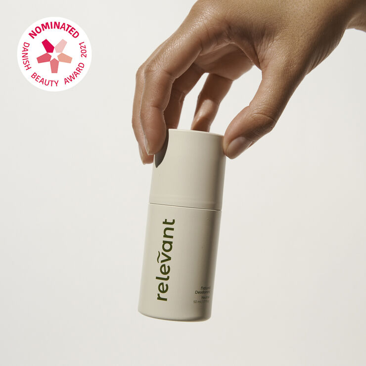 Natural Deodorant (Fragrance Free)