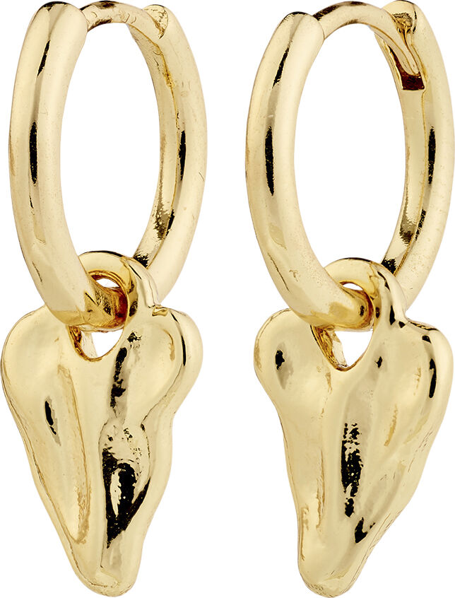 JULES earrings gold-plated