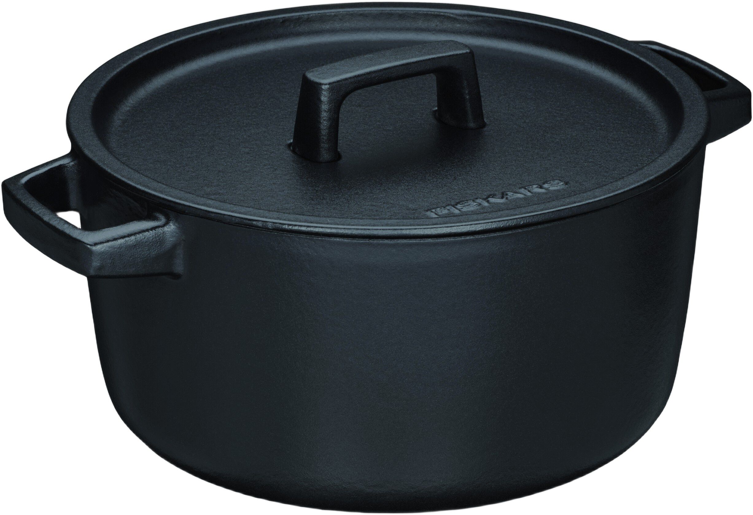 Folken Gryde emaljeret St&oslash;bejern 4L