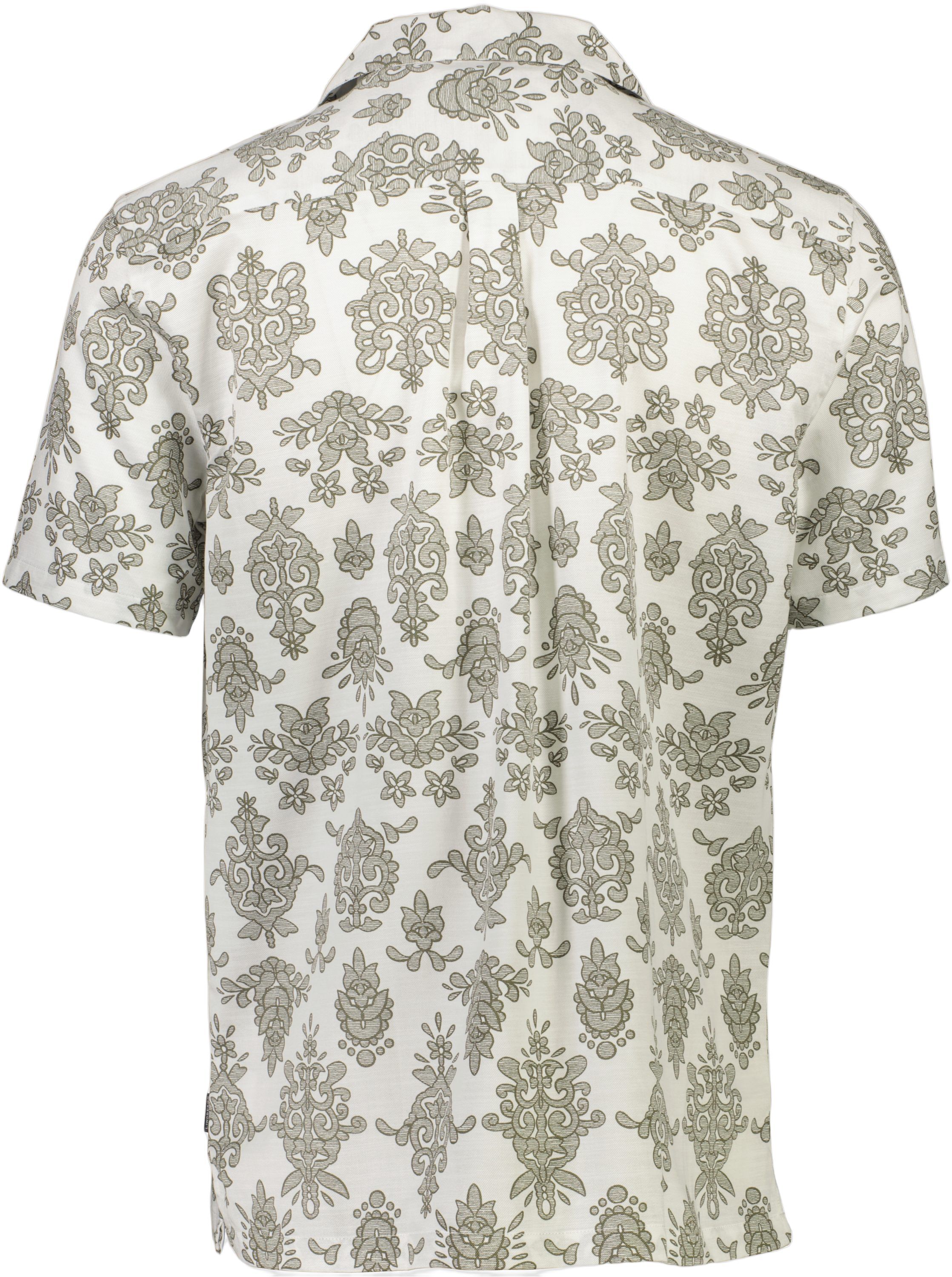 Cotton/Lyocel AOP shirt S/S