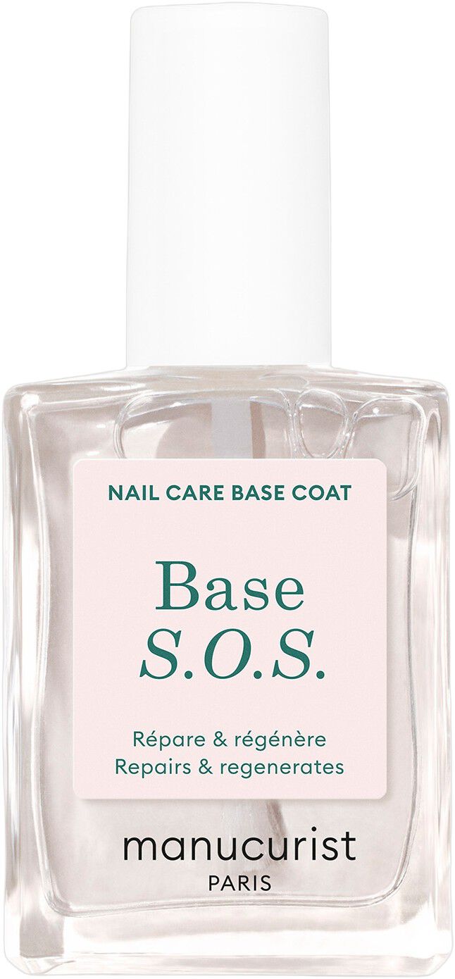 Green Nail Care Base S.O. S