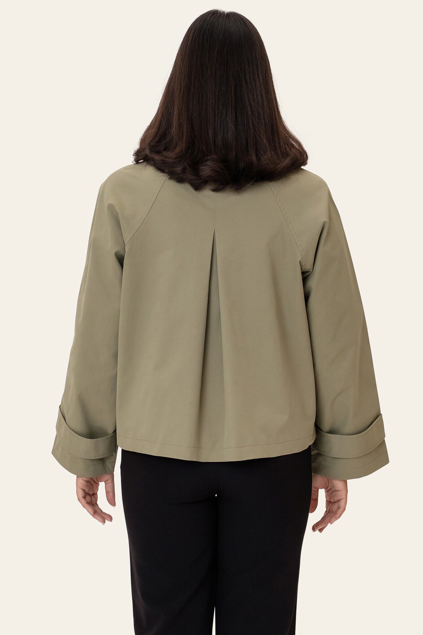 AvaIC Short Trenchcoat