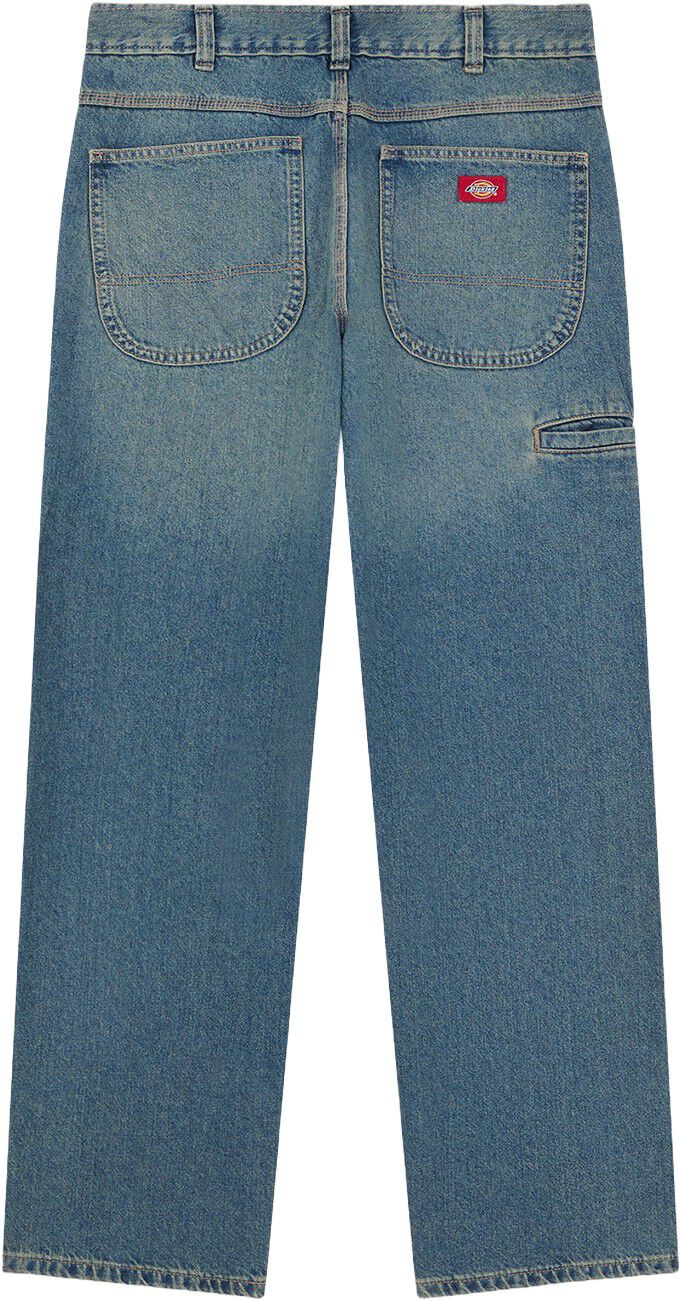 958 BAGGY TAPERED WORK JEANS KHAKI