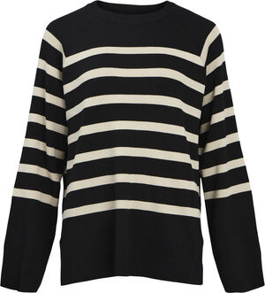 OBJESTER LS KNIT TOP NOOS