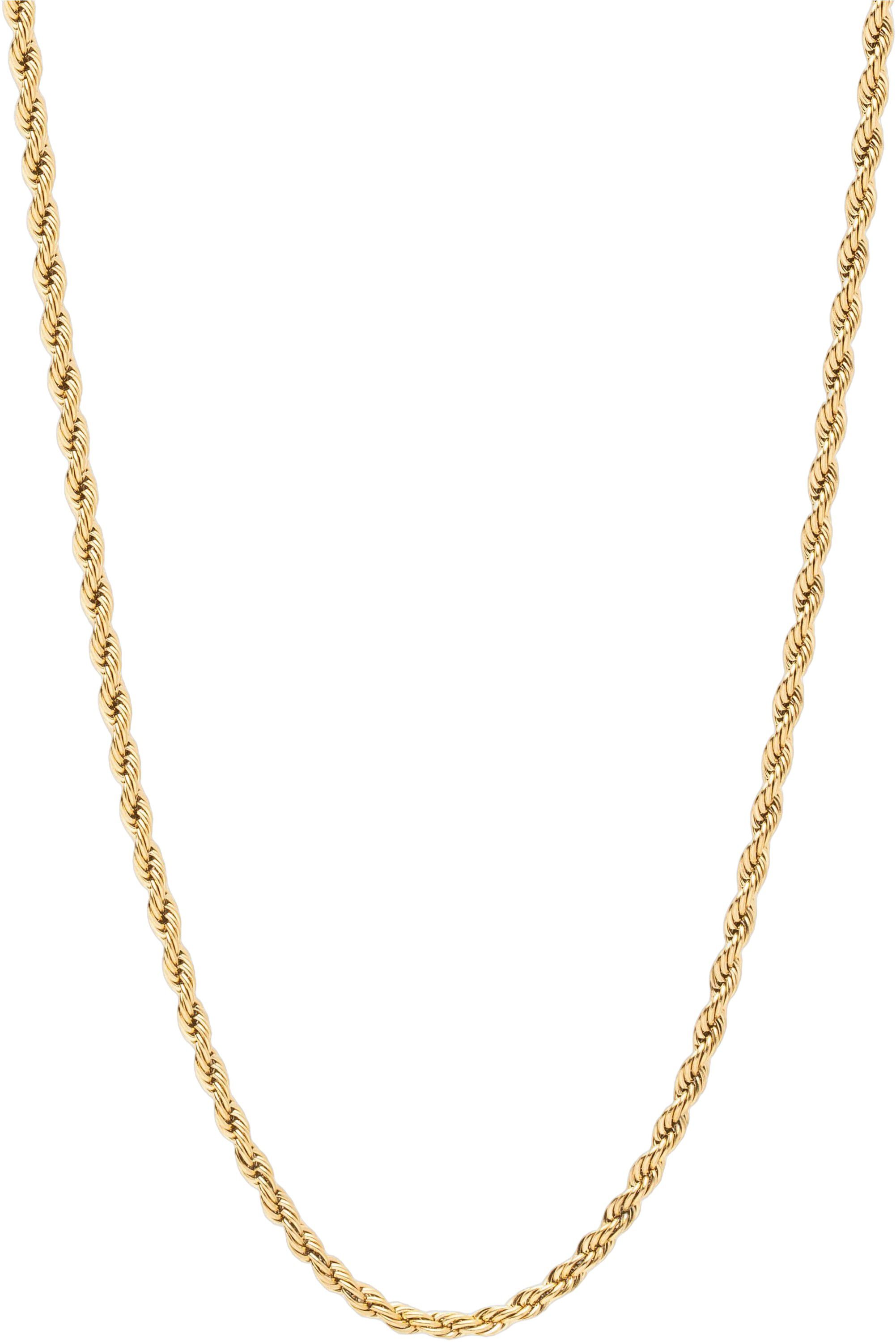 Gold Plated Rope Chain