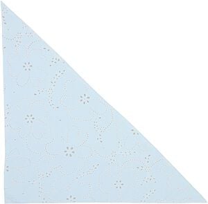 Floral Broderie Bandana Scarf