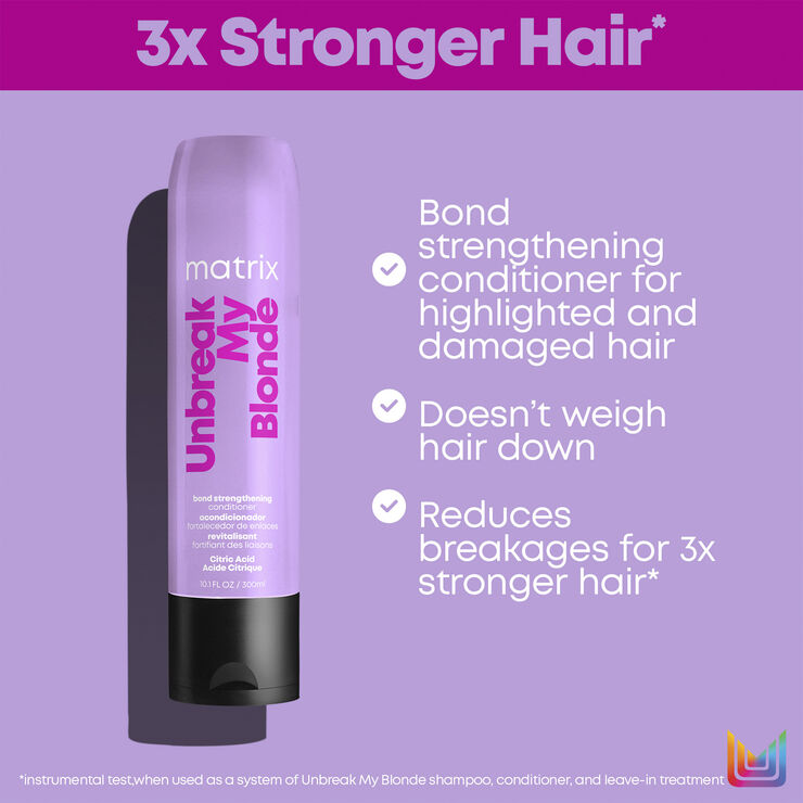 Unbreak My Blonde Conditioner