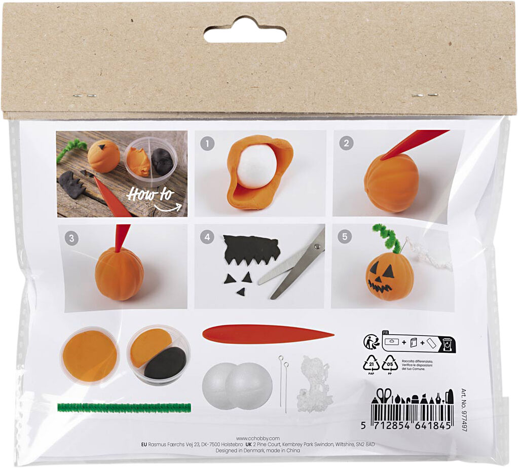 Mini DIY Kit Modellering, Gr&aelig;skar