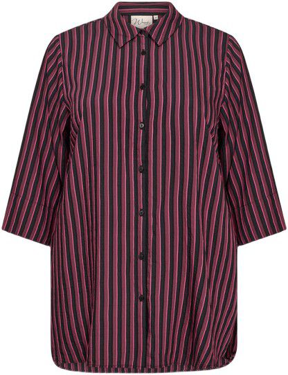 Curvy WA-NICHOLE 2 Skjorte Bordeaux