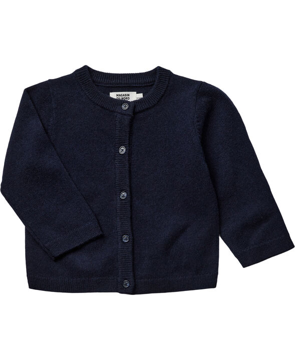 Strikka RWS wool & cashmere baby cardigan