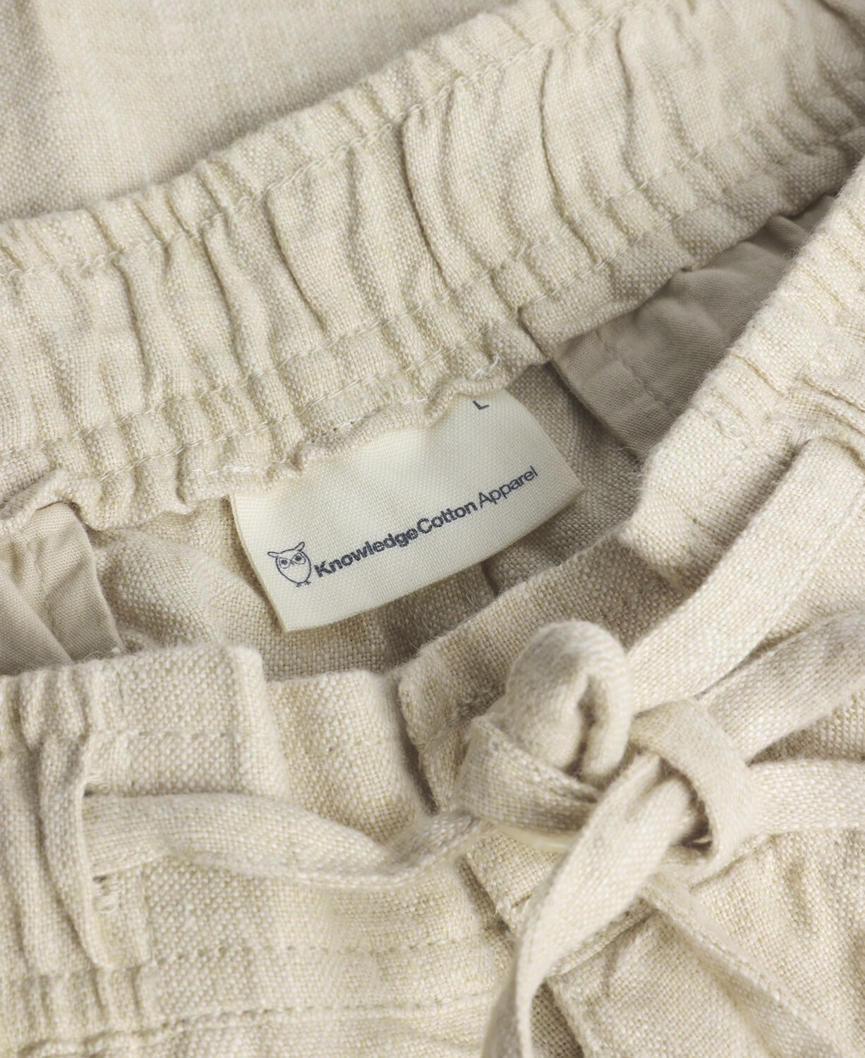 FIG loose Linen shorts - GOTS/Vegan