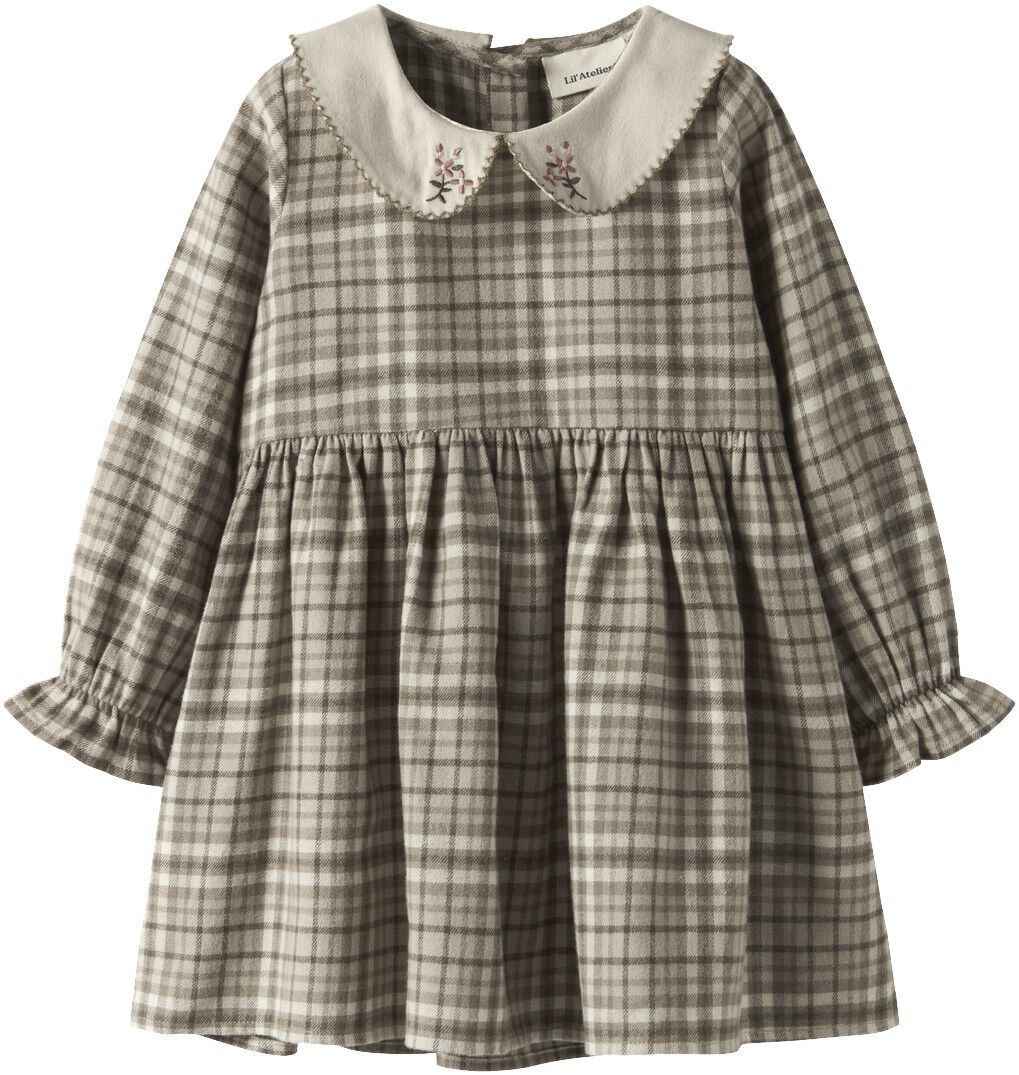 Nmfrebel Ls Dress Lil