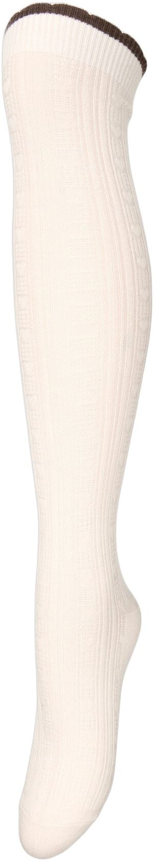 Scallop Knee Sock