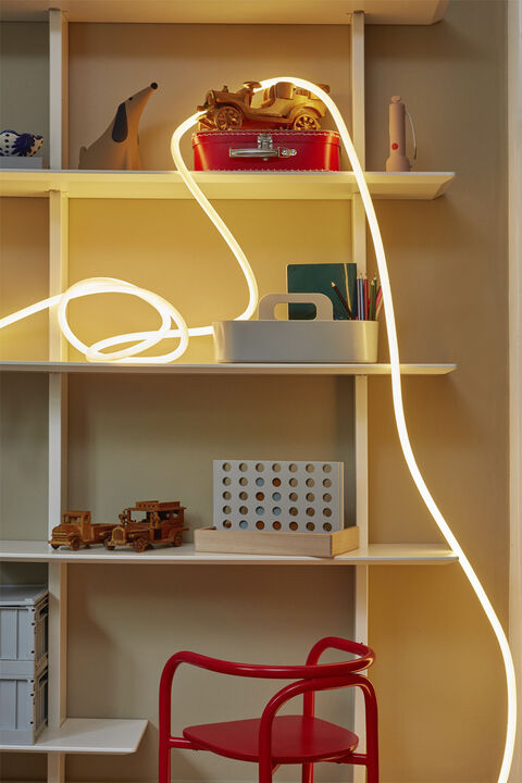 Flex tube, 9 m, warm white, 900016W