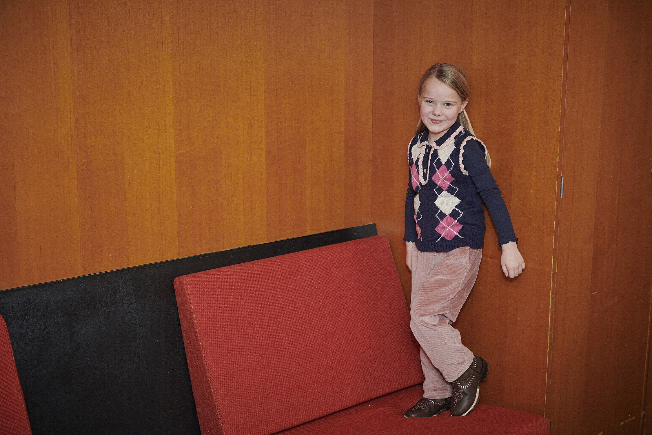 Corduroy Pant W. Adj. Waist