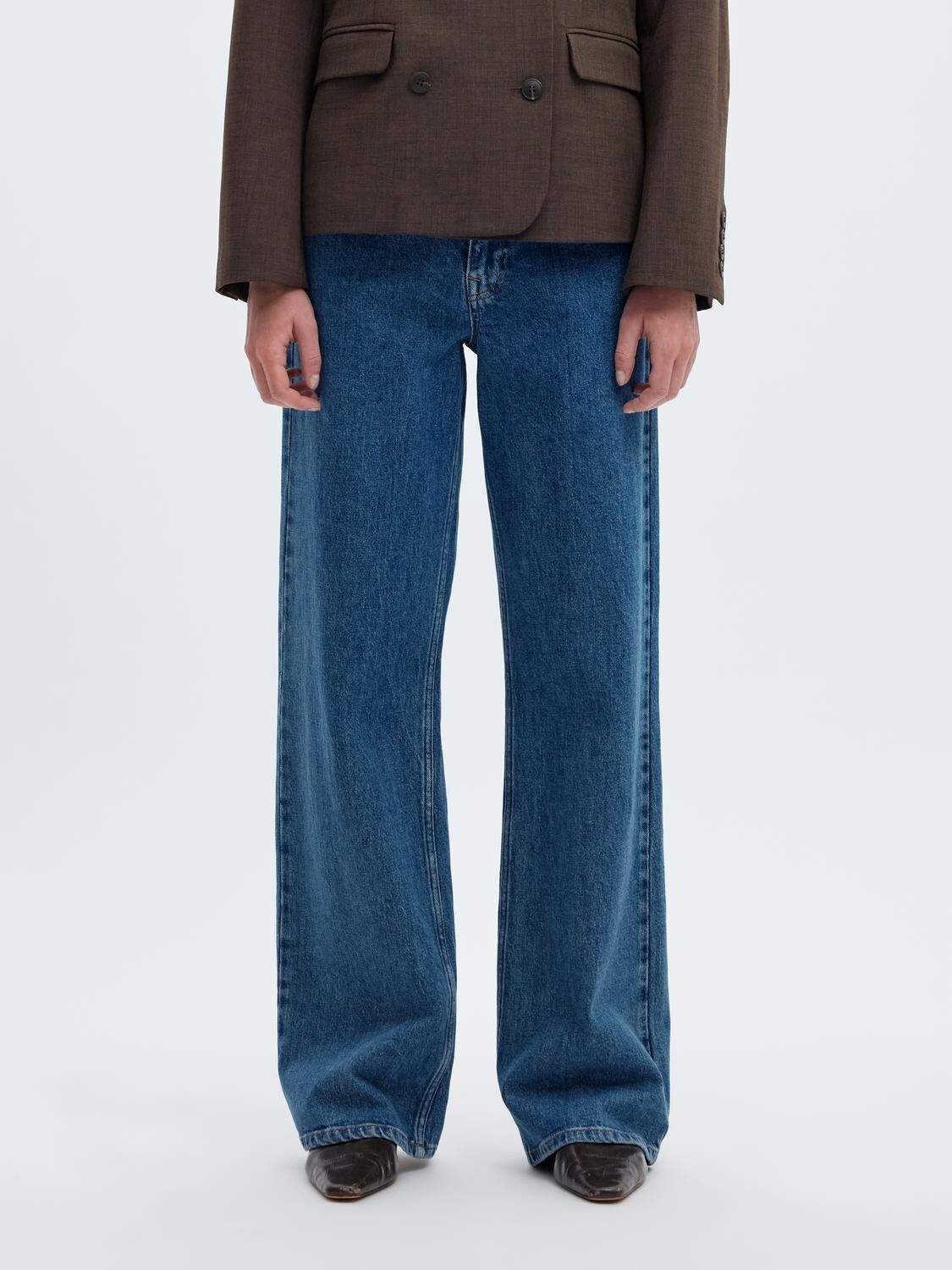 SLWWIDE BEA-KORI HW JEANS NOOS