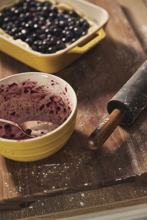 Kagerulle 45 Sort Speciel form