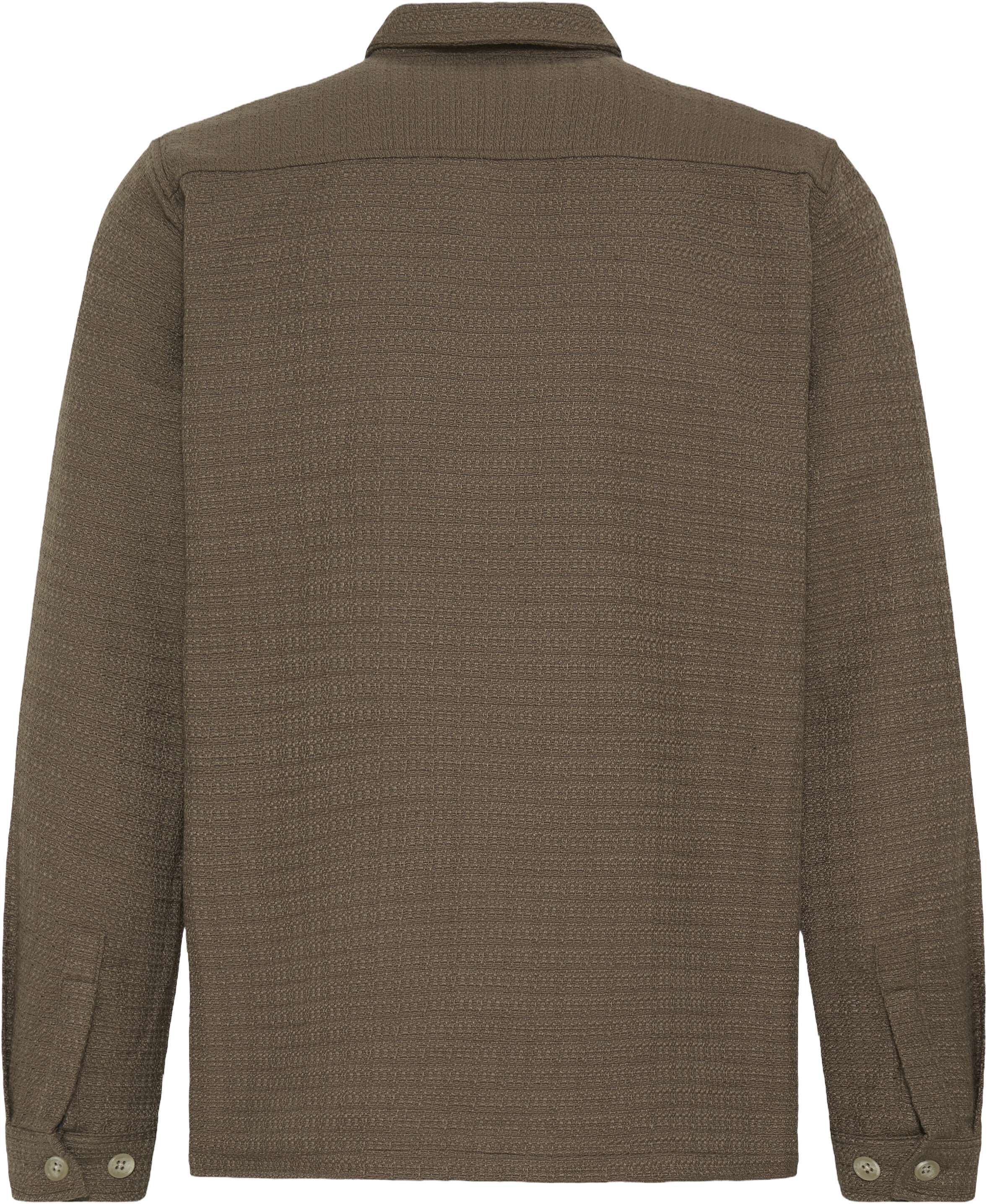 CFMATT STRUCTURED OVERSHIRT