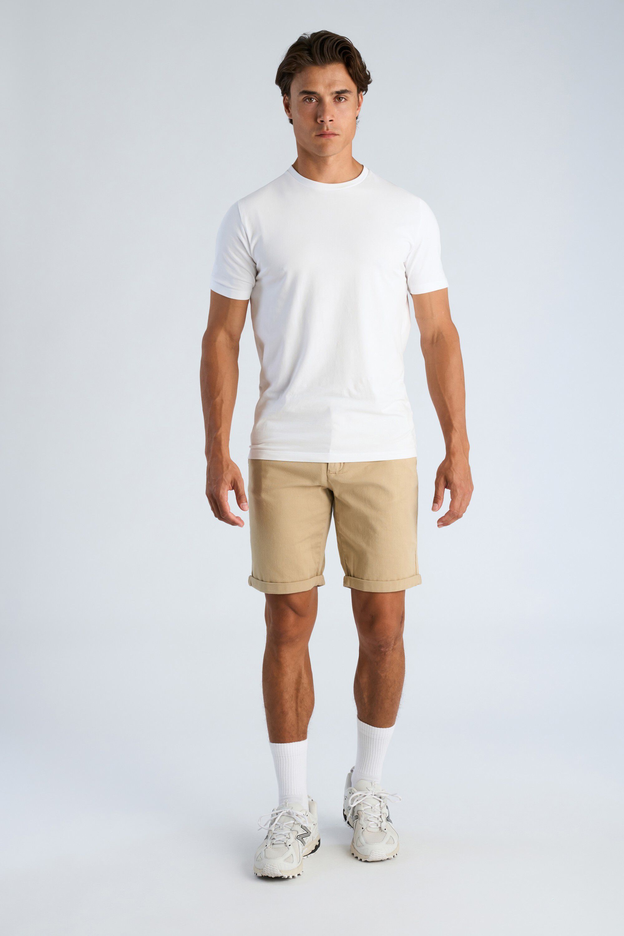 Superflex chino shorts 2pack