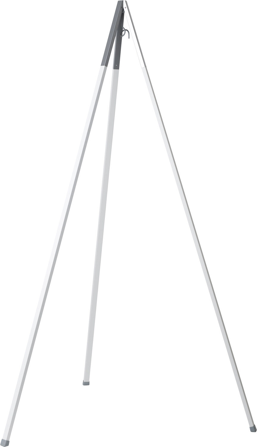 Stativ til Classic vugge, Hvid alu.