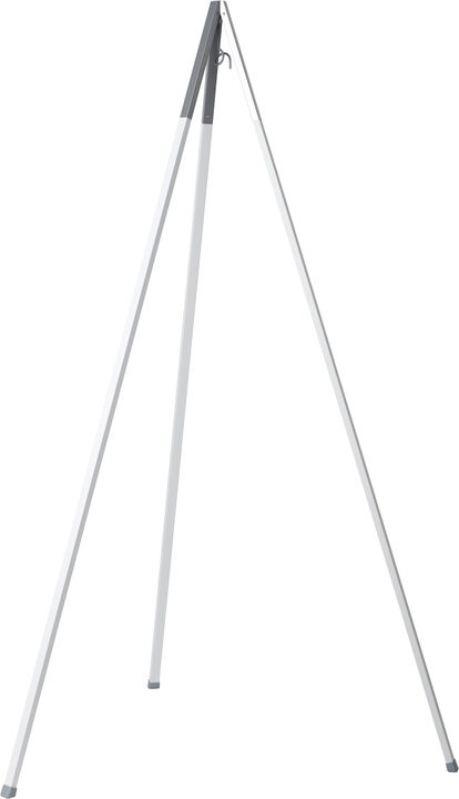 Stativ til Classic vugge, Hvid alu.