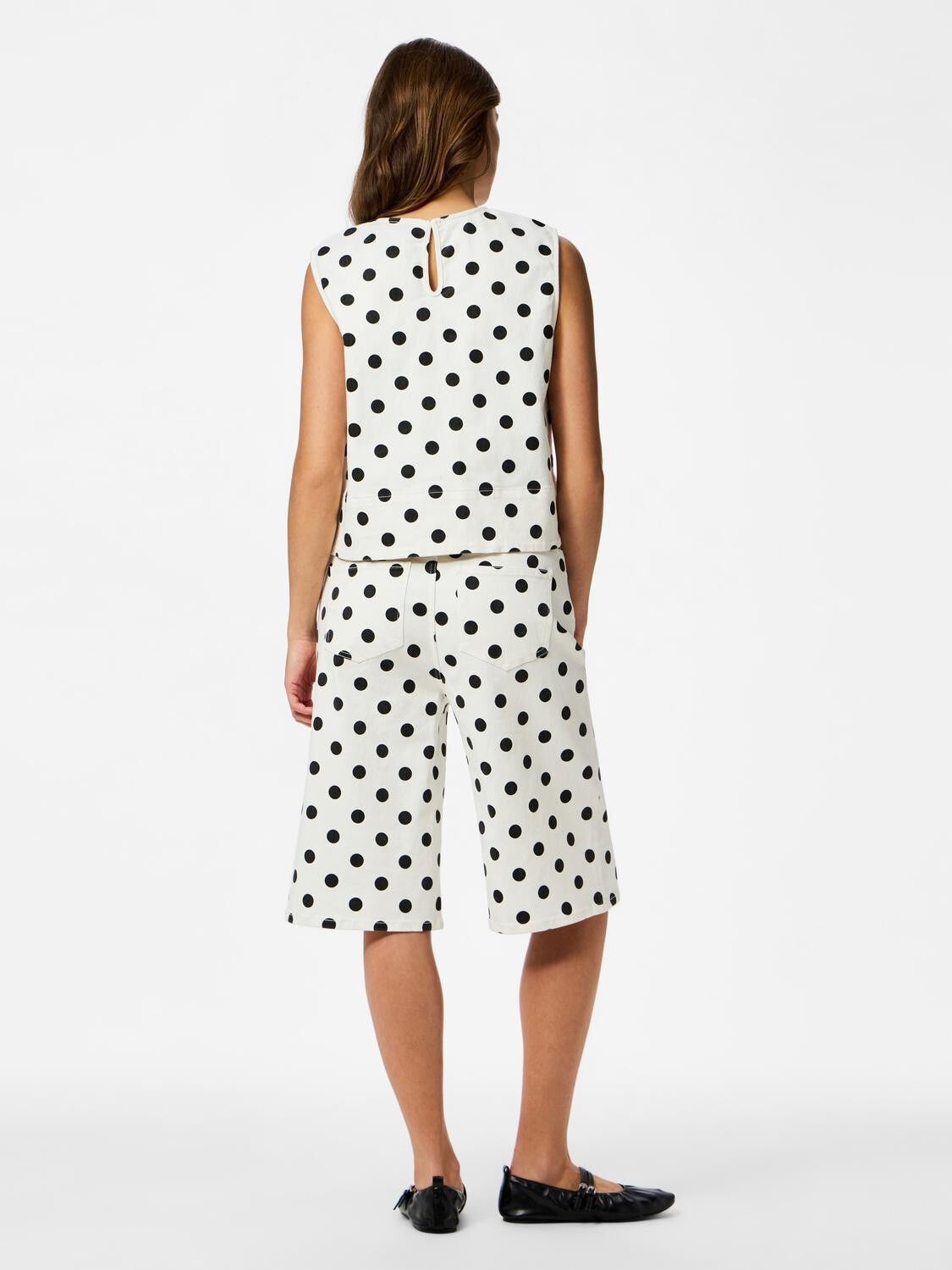 Pcsalume Mw Wide Shorts Dnm