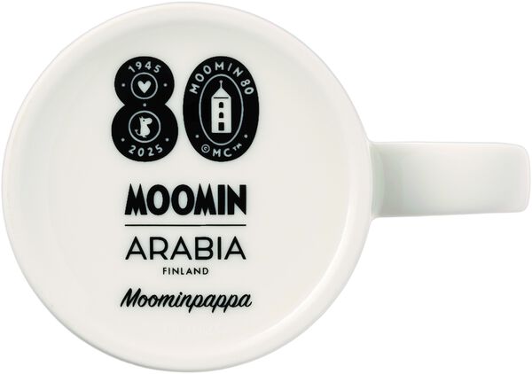 Moomin Arabia 30cl krus Mumifar 80 æske W