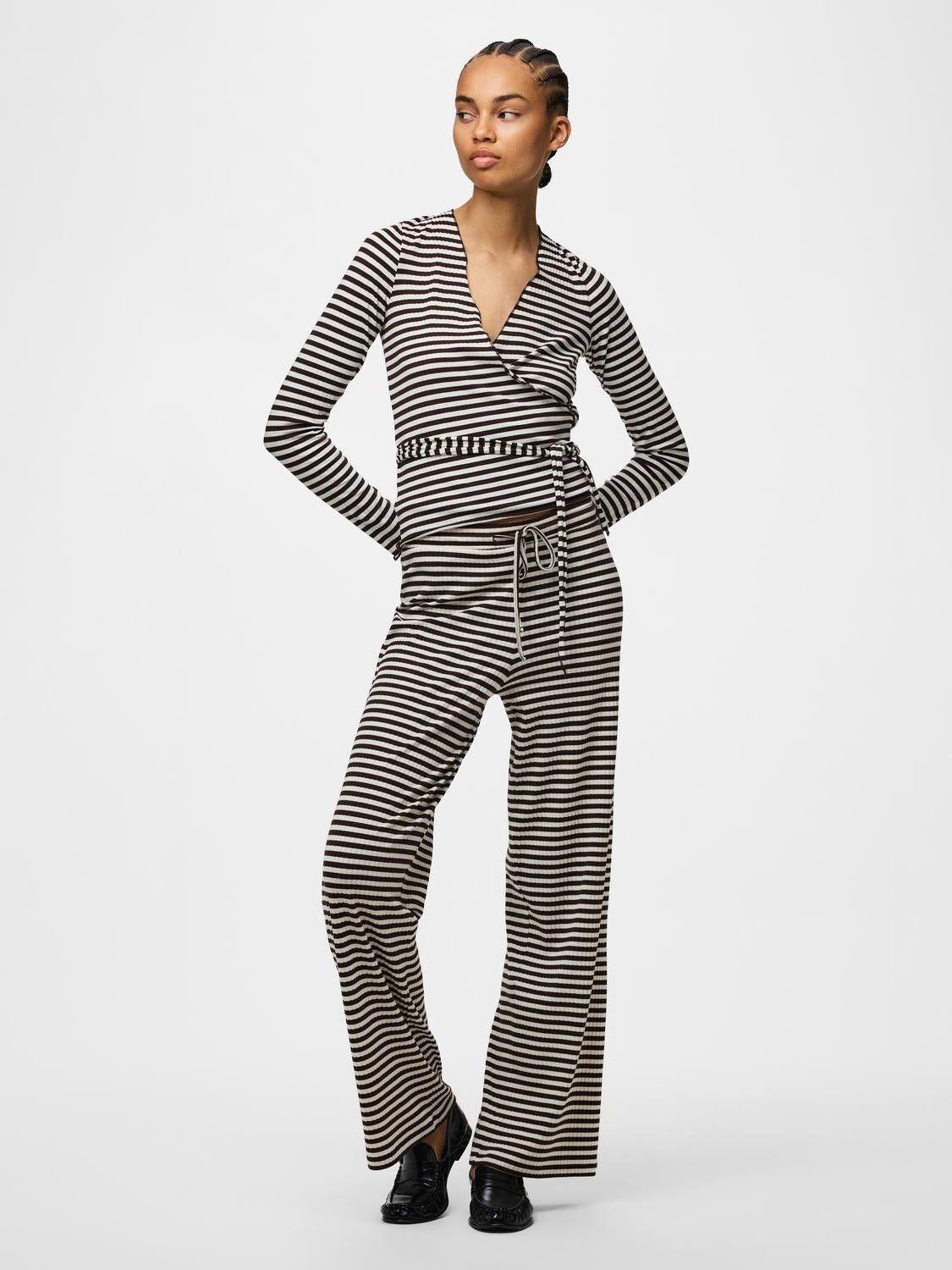 Pclaya Ls Wrap Top Jrs