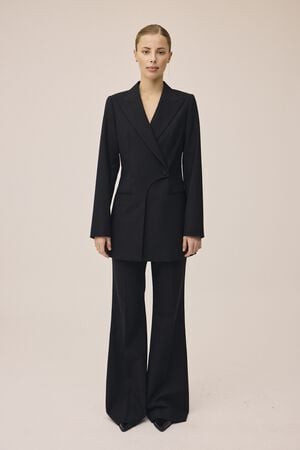 Soeren Le Schmidt suiting pants - Wool Mix
