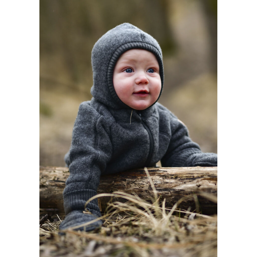Wool Baby Suit