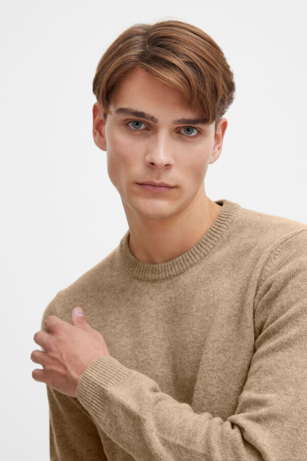 CFKARL crew neck bounty knit