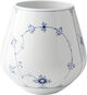 Musselmalet Riflet 20,5 cm vase - stor