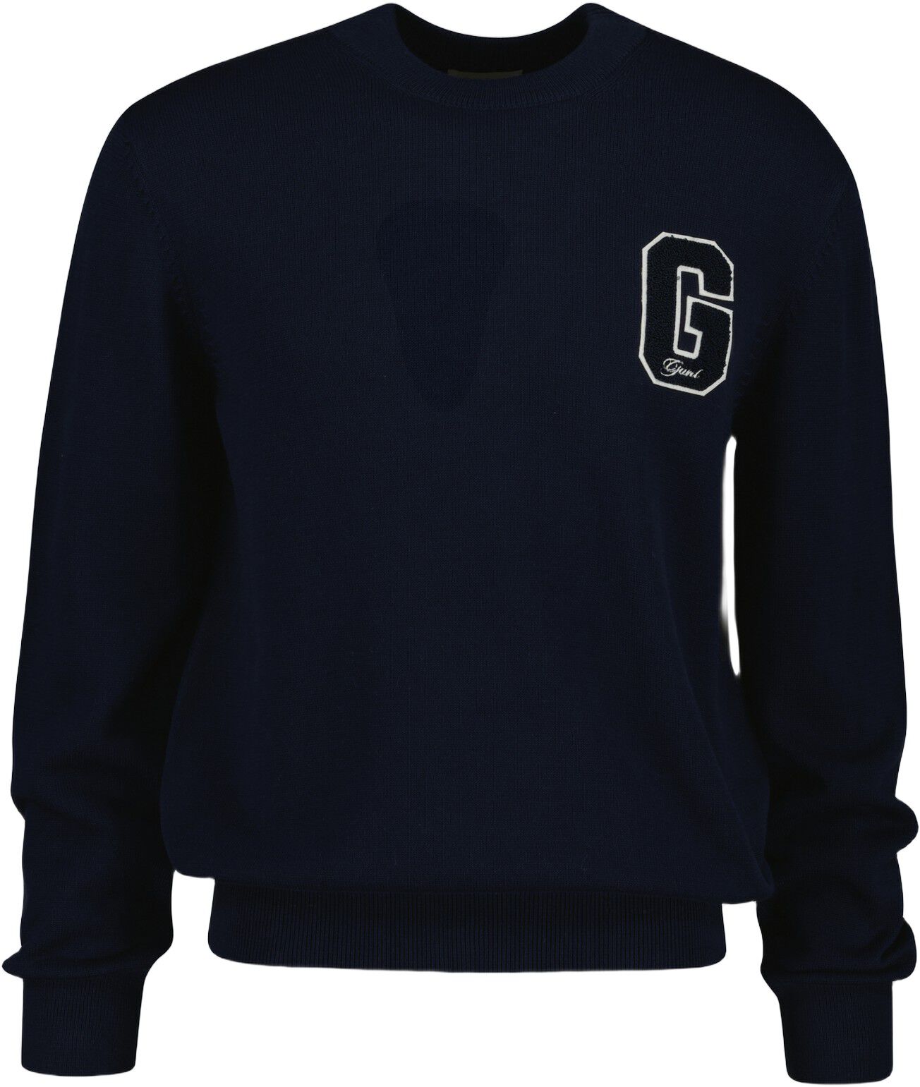 SMALL GRAPHIC BADGE C-NECK